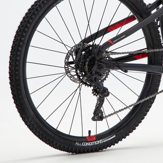 Bicicleta de montaña 27,5" doble suspensión Rockrider ST