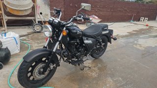 Keeway Cruiser Negra Manual