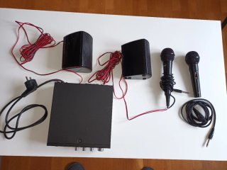 Amplificador Karaoke Boost MFA-1200USB
