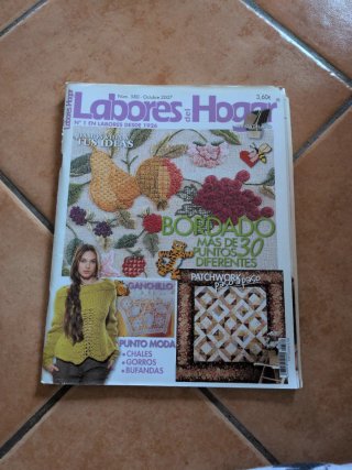 Lote revistas labores variadas