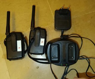 Coppia Walkie Talkie PMR 446
