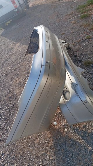 Parachoques Mercedes Plata
