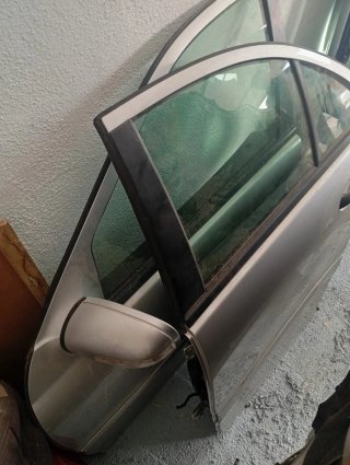 Parachoques Mercedes Plata