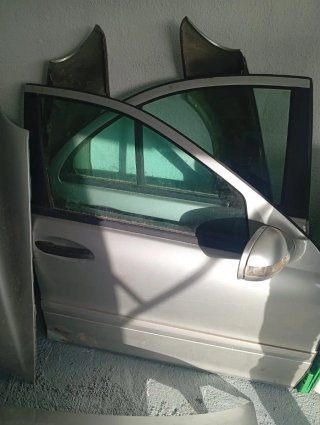 Parachoques Mercedes Plata