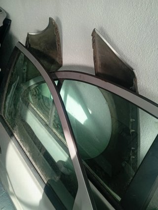 Parachoques Mercedes Plata