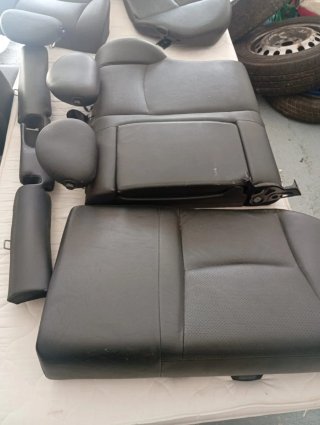 Parachoques Mercedes Plata