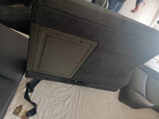 Parachoques Mercedes Plata