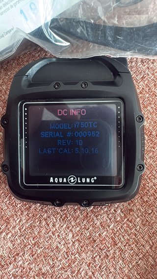 Ordenador de buceo Aqua Lung