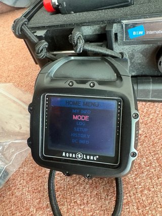 Ordenador de buceo Aqua Lung
