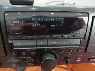 Pletina TEAC W-780R Doble Cassette Deck