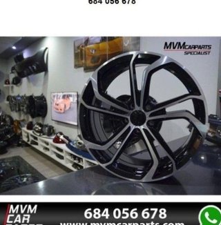 Kit 4 Llantas BMW en 18 M4 F82 Antracit BM018