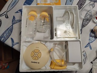 Sacaleches Medela Swing Flex Edición Premium