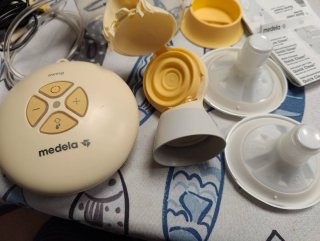 Sacaleches Medela Swing Flex Edición Premium