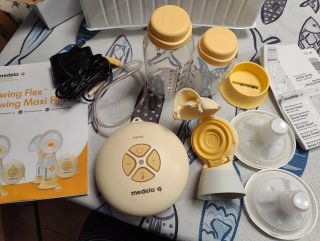 Sacaleches Medela Swing Flex Edición Premium