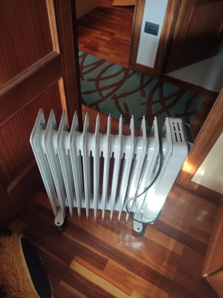 Radiador Fagor 2500W