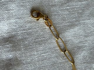 Tous oro 18kt y plata 925