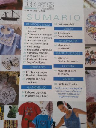 Lote revistas labores niños y bebés
