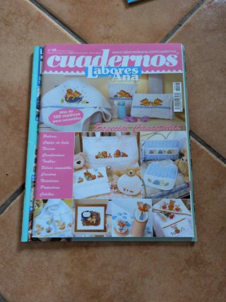 Lote revistas labores niños y bebés
