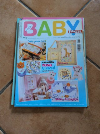 Lote revistas labores niños y bebés