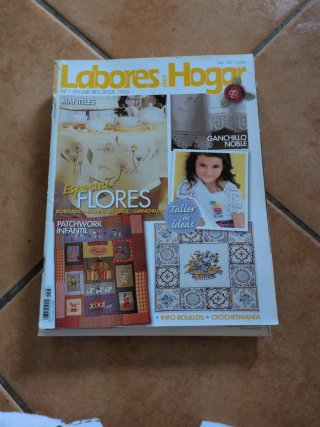 Lote revistas labores niños y bebés