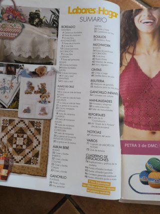 Lote revistas labores niños y bebés