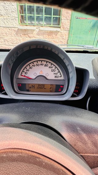 smart fortwo automatico