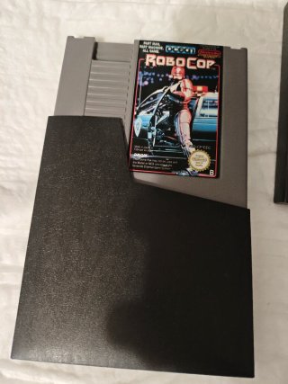 RoboCop NES Cartucho Videojuego