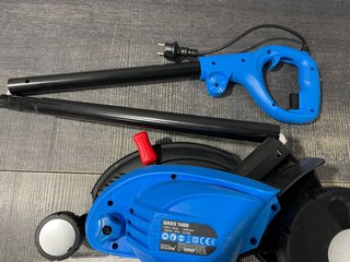 Desbrozadora Gude GRKS 1400 AC (1200 W)