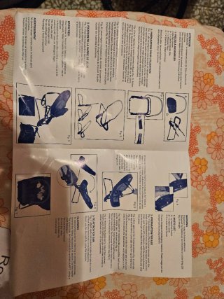 Hamaca para bebé con juguetes