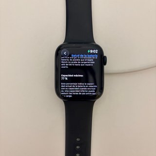 Apple Watch Series 7 Negro Nike