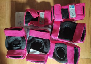 Protecciones Oxelo Patinaje Talla XS