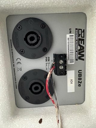 Altavoces EAW UB82e Blancos