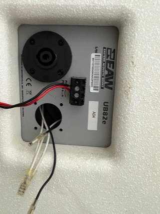 Altavoces EAW UB82e Blancos