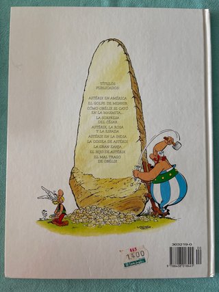 cómic Astérix 1996