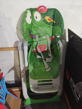 Trona Chicco Polly 2Start Verde