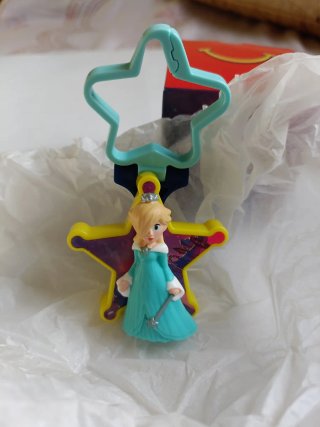 Super Mario McDonald's Figura Rosalina