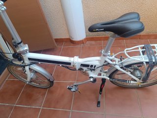 Bicicleta Eléctrica Plegable Quipplan Q10