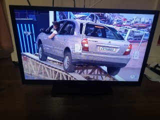 Televisor Telefunken Negro 25 pulgadas HDMI