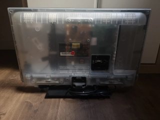 Televisor Telefunken Negro 25 pulgadas HDMI