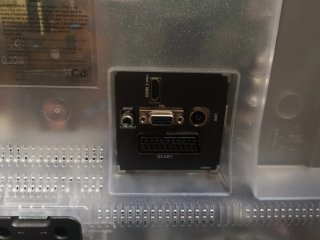 Televisor Telefunken Negro 25 pulgadas HDMI