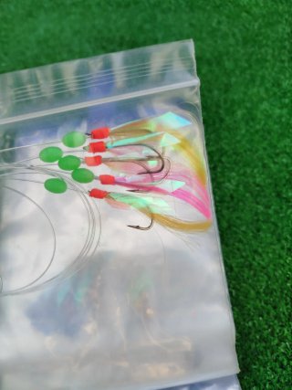 Estuche de pesca YUKi, Pulpitos Asesinos, Sabikis