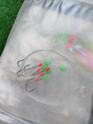 Estuche de pesca YUKi, Pulpitos Asesinos, Sabikis