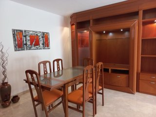 Mueble de salón modular madera