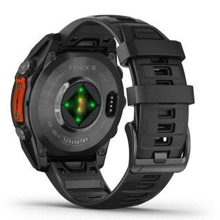 Garmin Fenix 8 AMOLED 47mm Acero Negro
