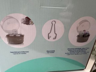 Esterilizador microondas Jané