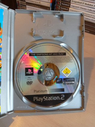 Los Simpsons Hit & Run PS2 Platinum