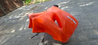 Depósito combustible 25L KTM EXC Acerbis