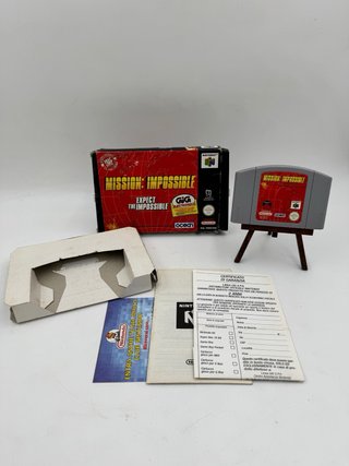 Mission: Impossible Nintendo 64