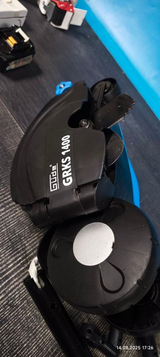 Desbrozadora Gude GRKS 1400 AC (1200 W)