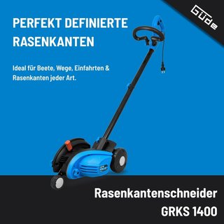 Desbrozadora Gude GRKS 1400 AC (1200 W)